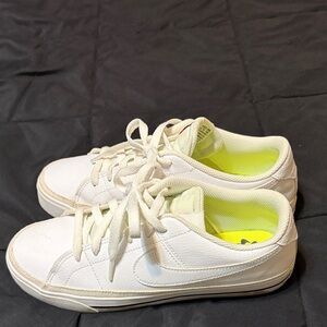 White  NIKE Sneakers